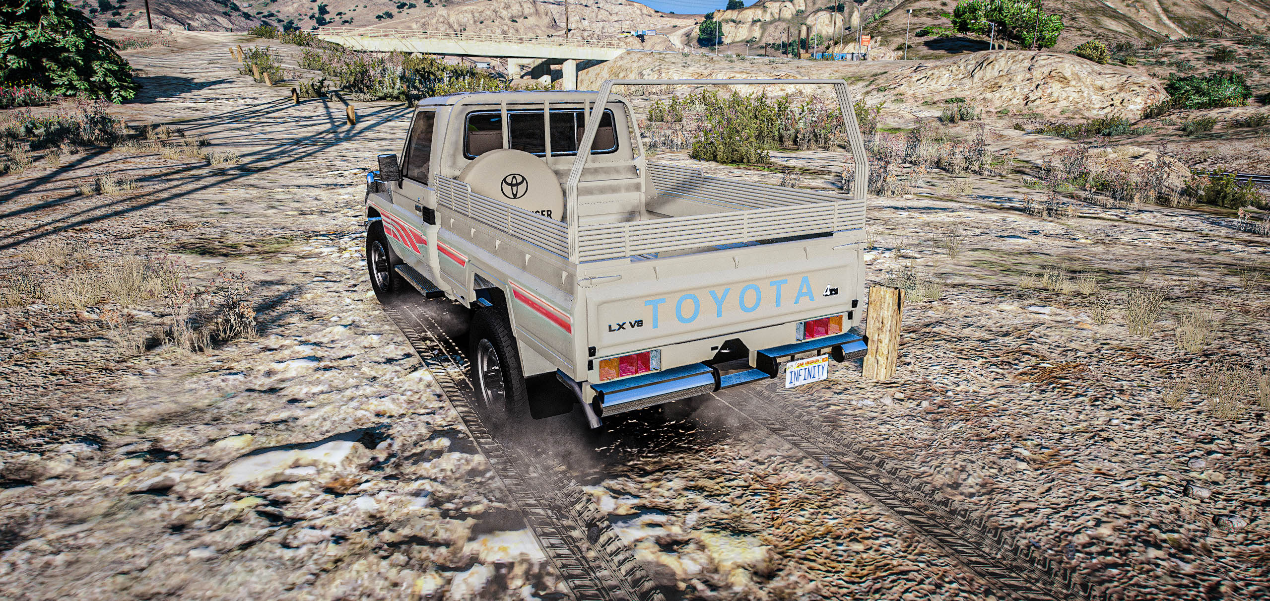 Infinity Vehicle Toyota LX V8