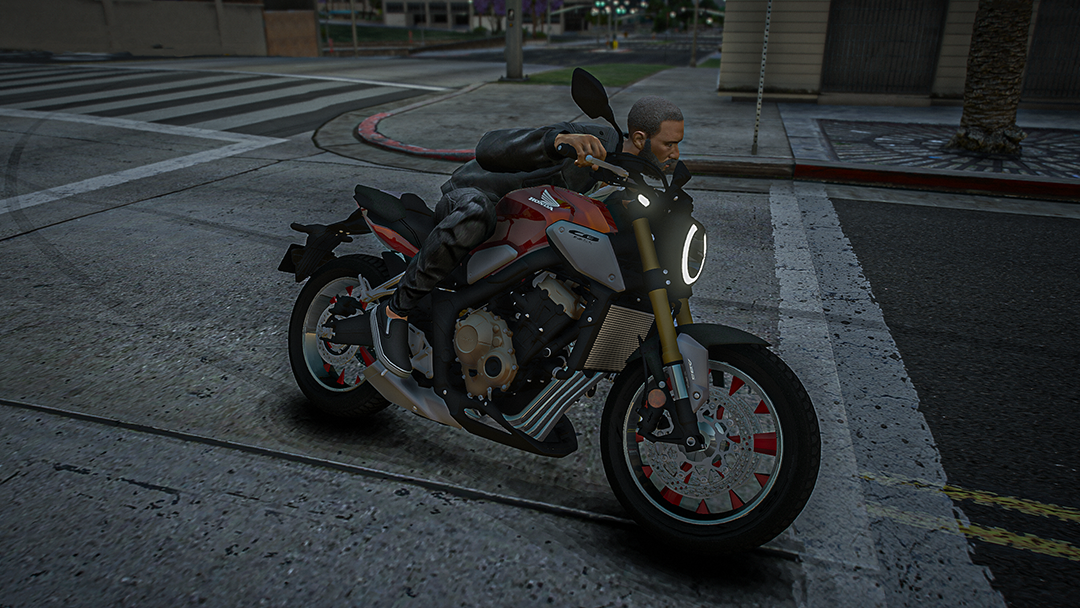 Infinity Vehicle Honda CB 650R