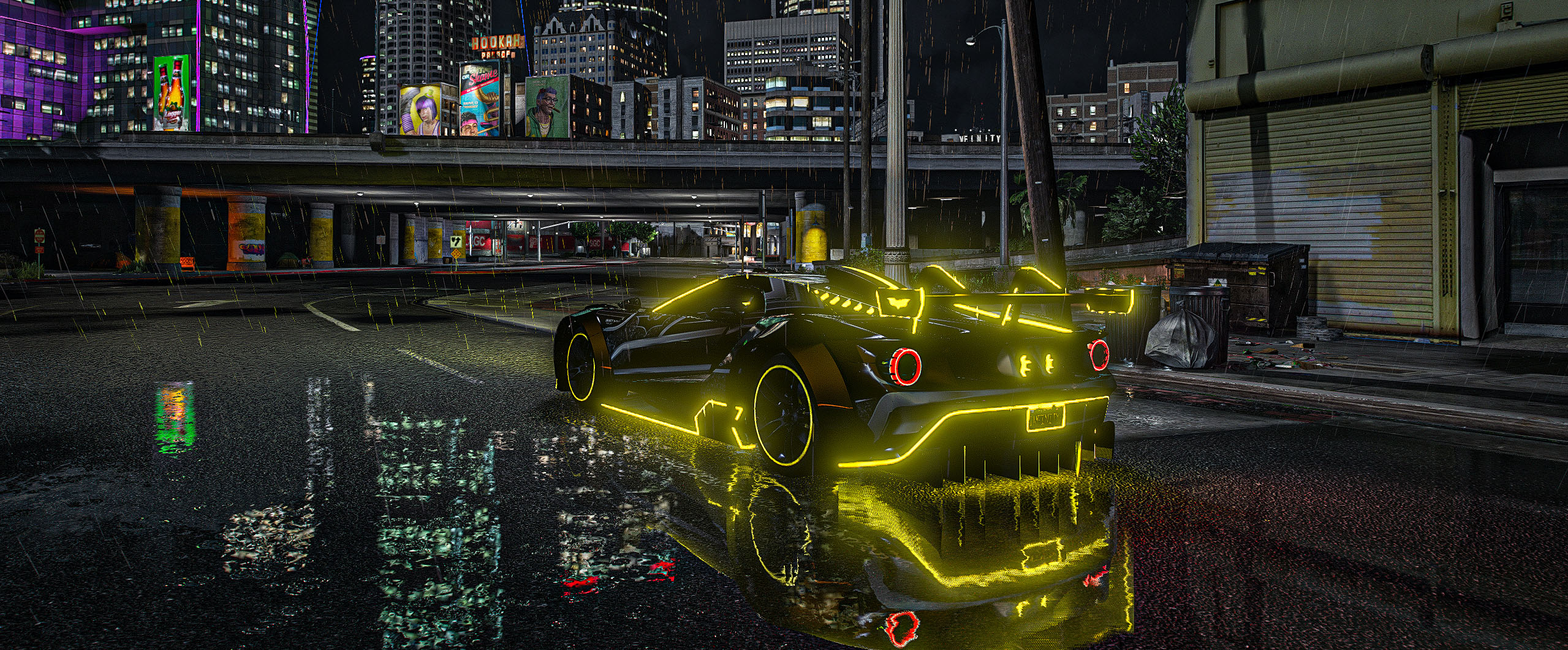 Infinity Vehicle  Ford GT Batman Edition