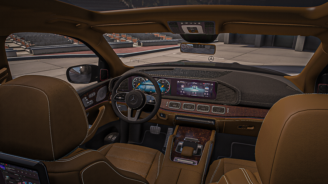 Infinity Vehicle MERCEDES GLS MAYBACH