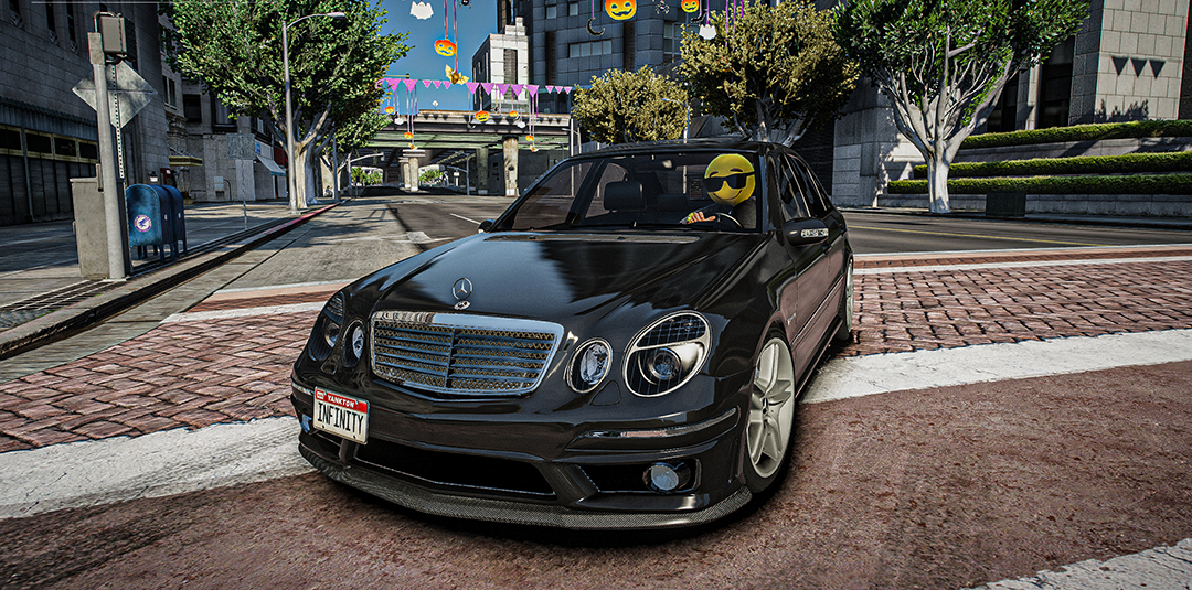 Infinity Vehicle Mercedes Benz E55