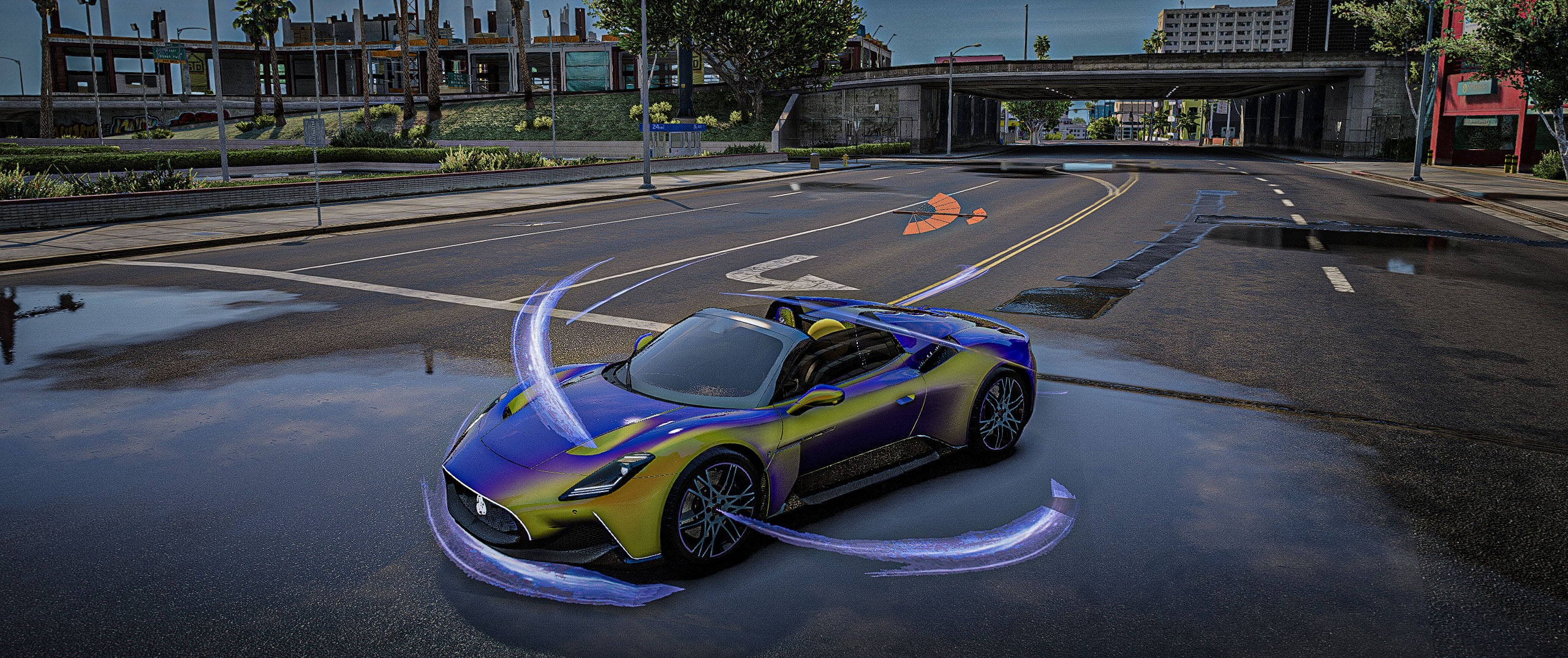 Infinity Vehicle Maserati GT2 Avatar Edition
