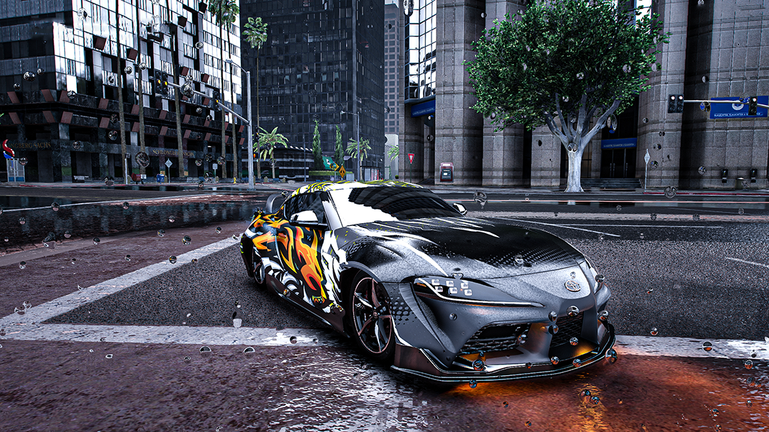 Infinity Vehicle Toyota Supra GR 2020