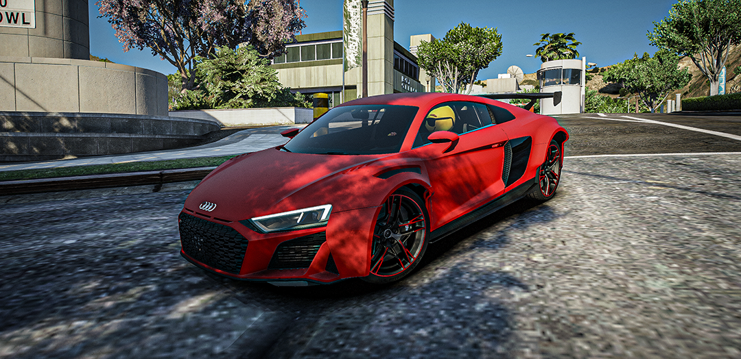 Infinity Vehicle Audi R8