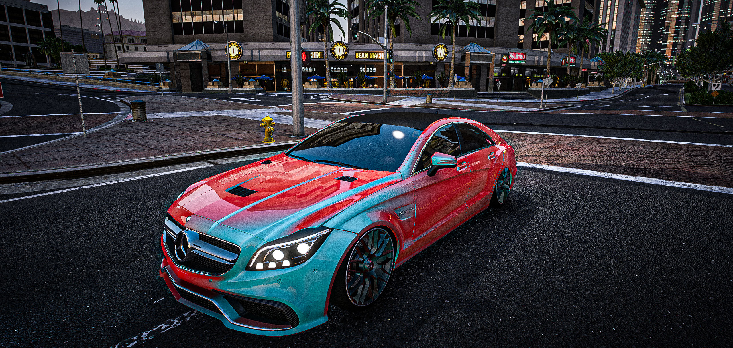 Infinity Vehicle Mercedes-Benz CLS