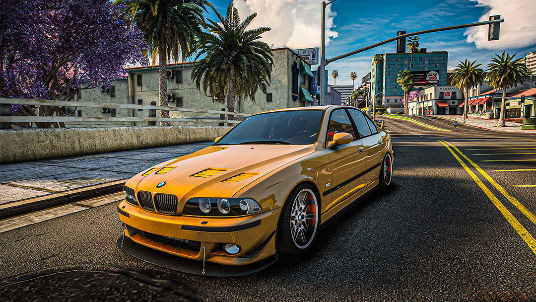 Infinity Vehicle BMW M5