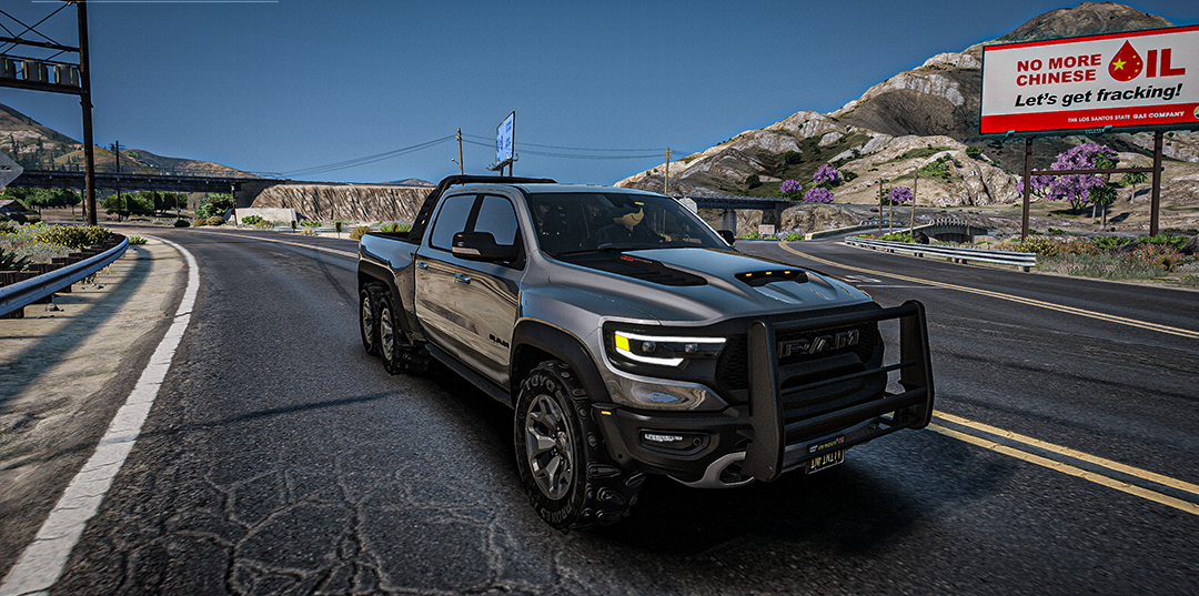 Infinity Vehicle Ram TRX 6x6