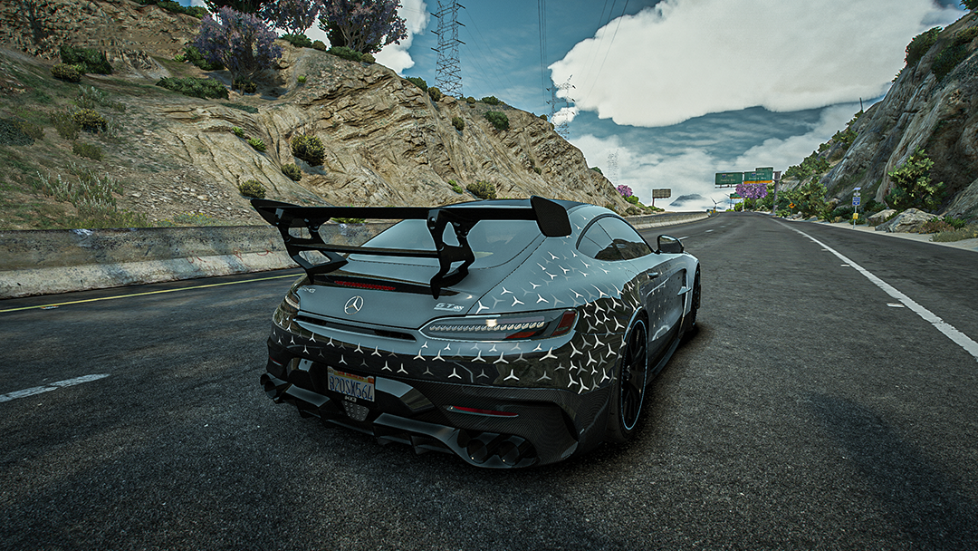 Infinity Vehicle Mercedes-AMG GT Black Series