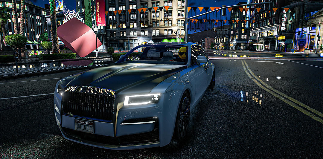 Infinity Vehicle Rolls Royce Ghost
