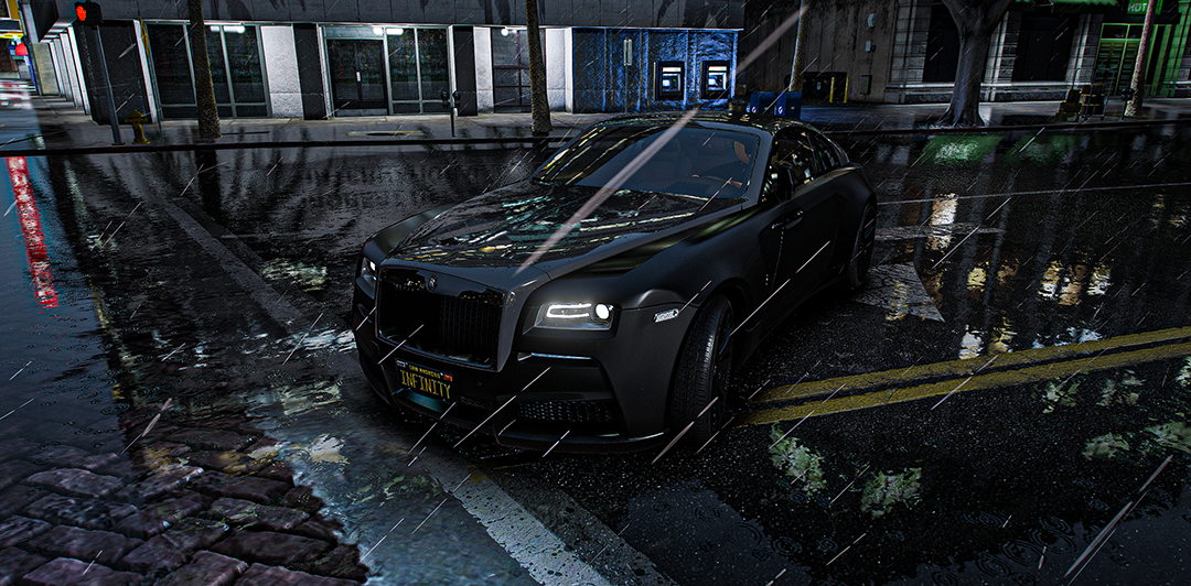 Infinity Vehicle Rolls-Royce Wraith Overdose