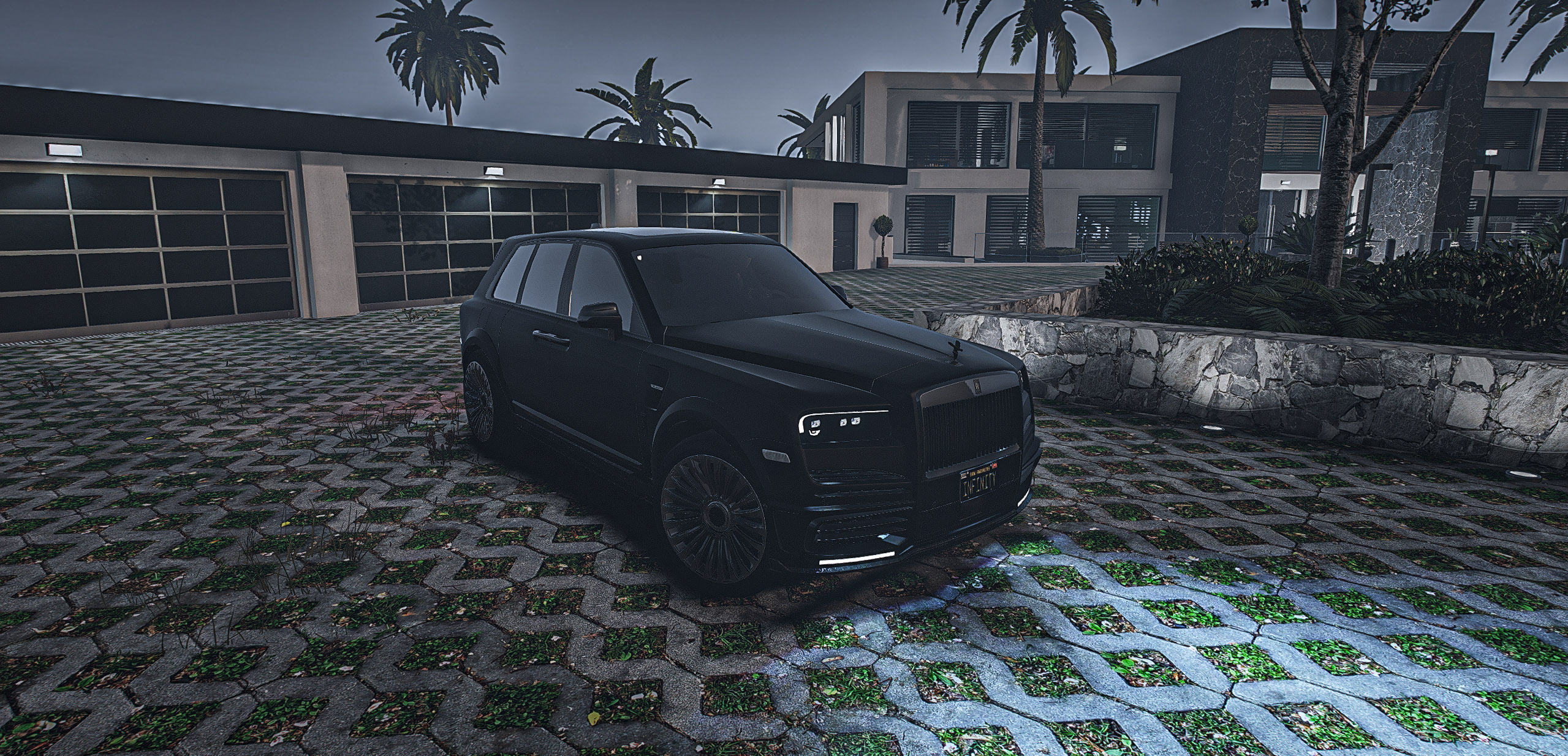 Infinity Vehicle Rolls Royce Coastline