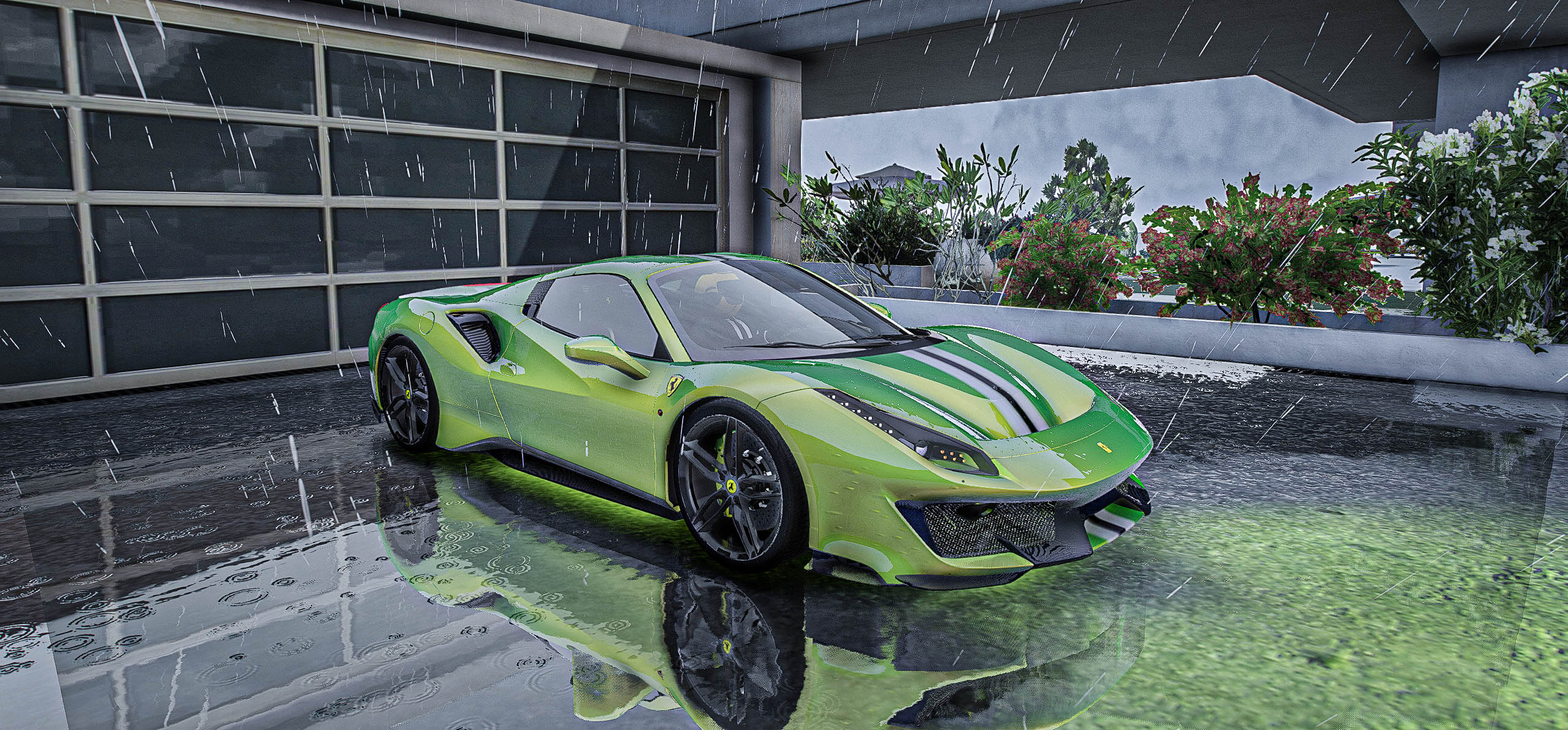 Infinity Vehicle 2023 Ferrari F8 Tributo