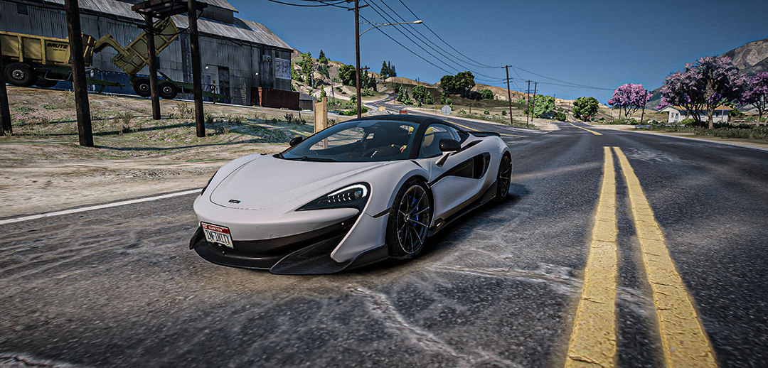 Infinity Vehicle McLaren 600LT