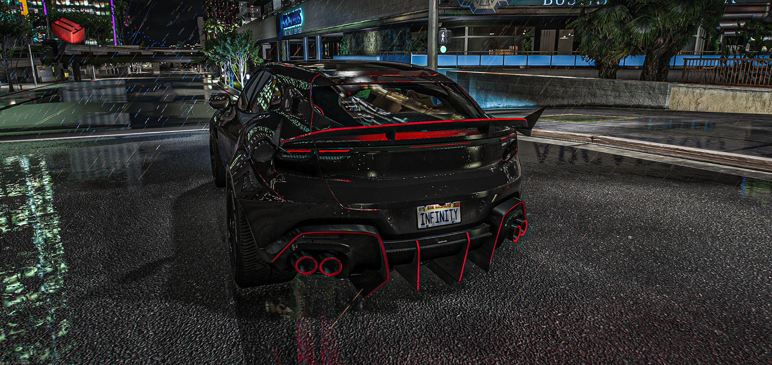 Infinity Vehicle 2023 Ferrari Purosangue Beast