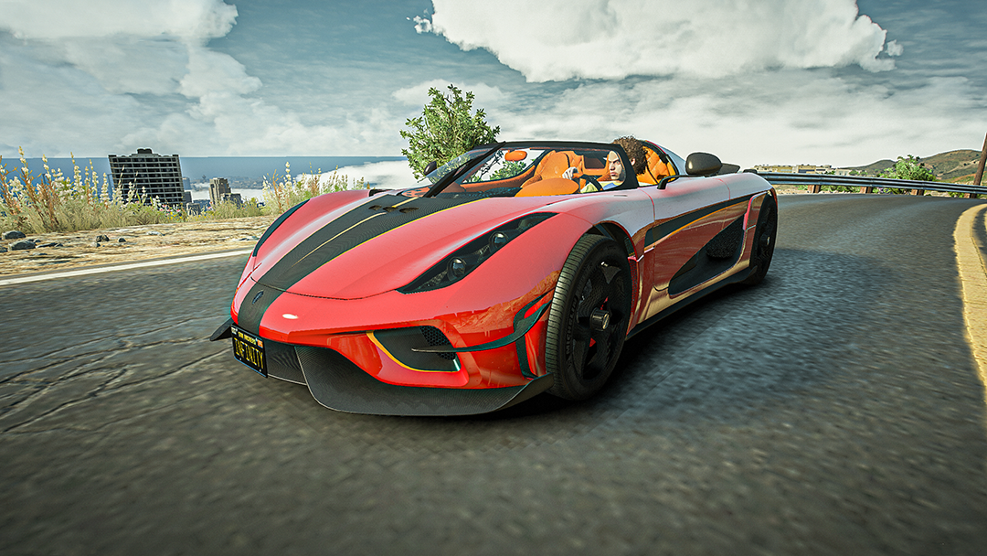 Infinity Vehicle Koenigsegg Regera