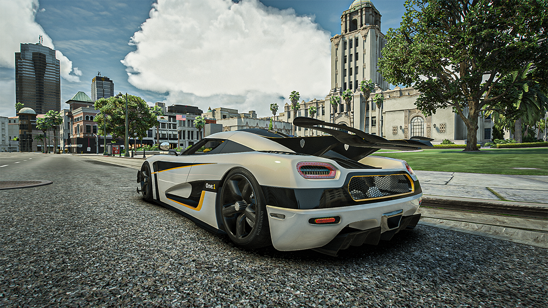 Infinity Vehicle Koenigsegg Agera One