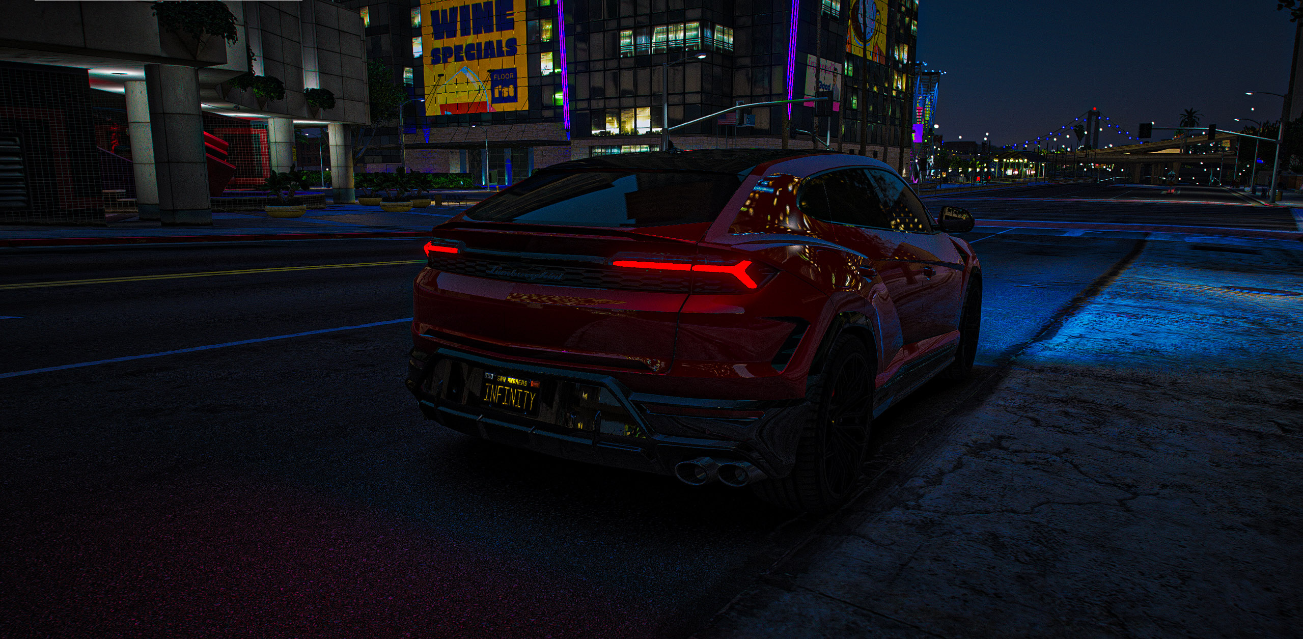 Infinity Vehicle Lamborghini Urus S