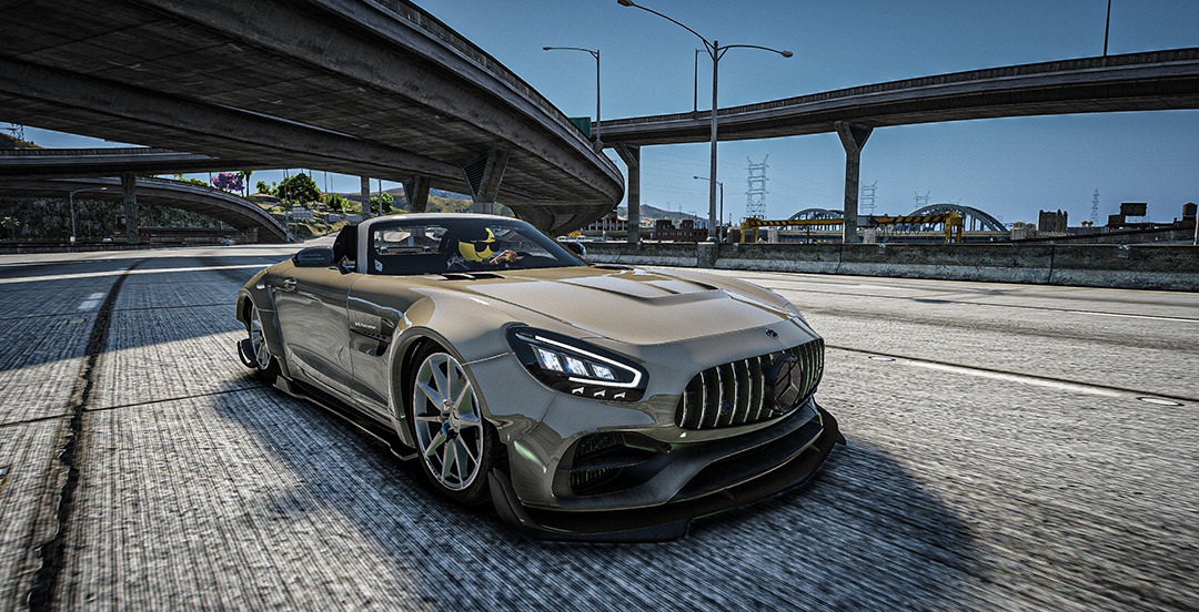 Infinity Vehicle Mercedes-AMG GT C